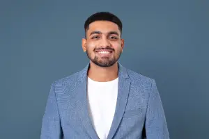 Smiling Men